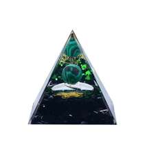 5cm Crystal Pyramid Home Decor DIY Epoxy Resin Crafts - Multicolor - View 14