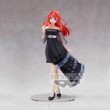 Banpresto KYUNTIES ITSUKI NAKANO THE QUINTESSENTIAL QUINTUPLETS FIGURE 18CM - High Quality Collectible Figure And Precise Details - Ideal Collectible Figure For Fans And Collectors - Resistant And  Collectible Figure - Limited Edition Collectible Figure