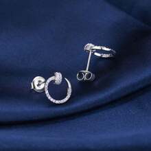 50Pcs/100Pcs Stainless Steel Earring Backs Replacements, Hypoallergenic Earring Pin Backs, Secure Ear Locking For Stud Nut For Posts, 6.5mm