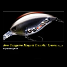 Topline Tackle 2pcs 15.5g/21g Crankbait Fishing Lure Artificial Hard Baits Jerkbait Wobbler Fishing Tackle Saltwater Long Tongue Crank Bait