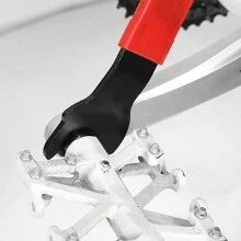 Llave para biela/pedal de bicicleta de 15/16/17mm, herramientas de reparación y mantenimiento de bicicletas para instalar y quitar pedales para bicicleta de montaña - Multicolor - Ver 5