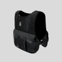 Weighted Vest - 黑色 - 查看 3