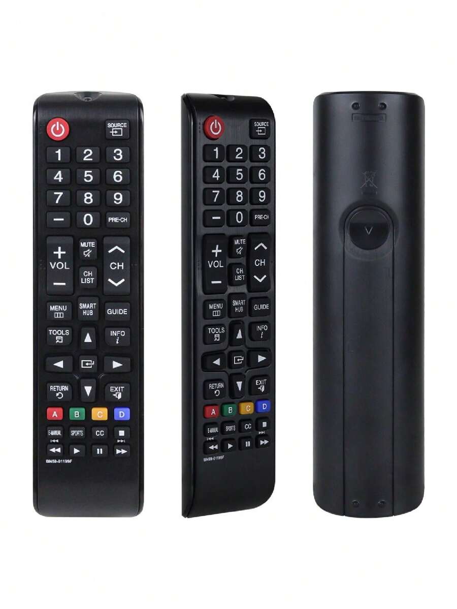 Control Remoto Compatible Con Samsung Bn59-01199 Smart Tv - Negro - Ver 1