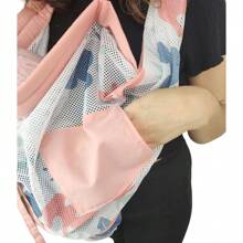 Kangaroo Sling Wrap Baby Child Strap Carrier Pocket Carrying Adjustable Strap Breastfeeding Walking Leisure Comfortable Safety - Nhiều màu - Xem 8