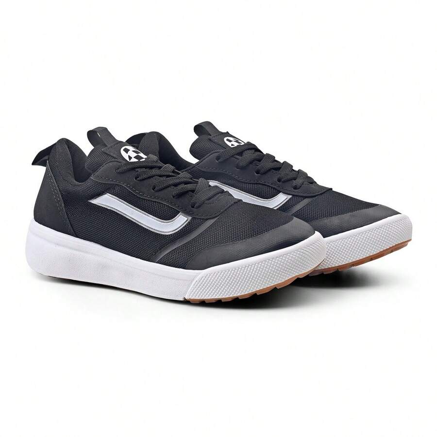 Men's And Women's Ultra Tennis Comfortable Training Walking - 黑與白 - 查看 1