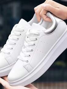 Women Casual Shoes - Silver - View 4