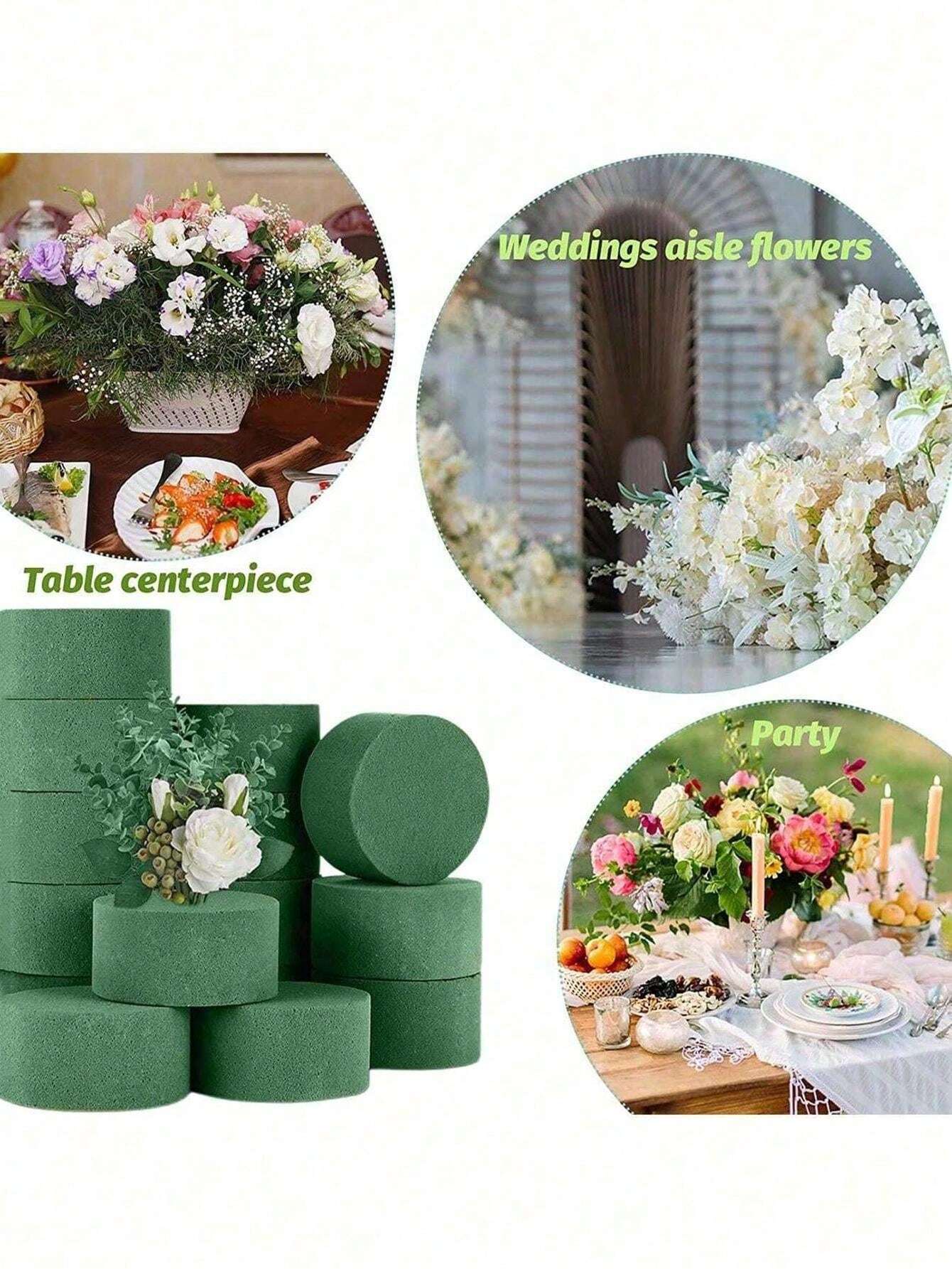 24 Hawaii-Blumen-Haarclips Aus Schaumstoff – Buntes Set Für Partys