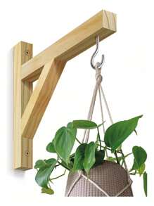 Kit 4 French Hands To Hang Plant Pots On The Wall