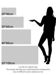 1/2Pcs, Optional Frame, Large Size Canvas Printing Painting, Modern Fashion Style, Grand And Luxurious Orange Horse, Room Decoration Stuff, Wall Art Poster, Maximum Size 70*140cm, Living Room Sofa Background Decor, Foyer Corridor Decor, Home Decor, Bedroom Decor, Bathroom Decor, Decor Room, Office Decor, School Decor, PVC Rigid Pipe Packaging