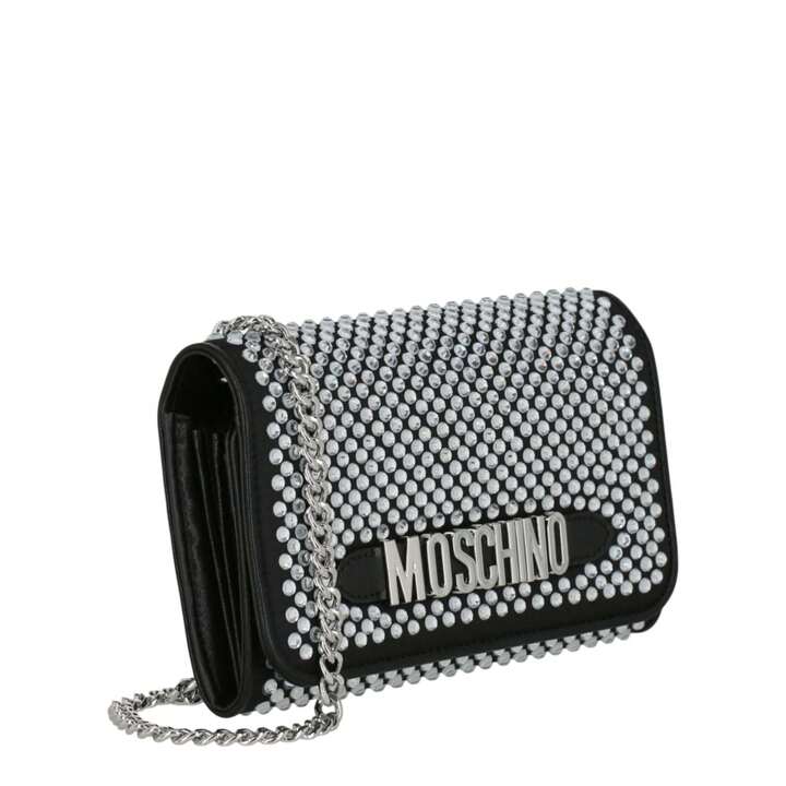 Moschino Crystal-Embellished Crossbody Bag | SHEIN EUR