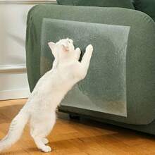 45 X 30cm Anti-Cat Scratch Sofa Protector Pad, Scratch Resistant Furniture Corner Cover Mat - White - View 2