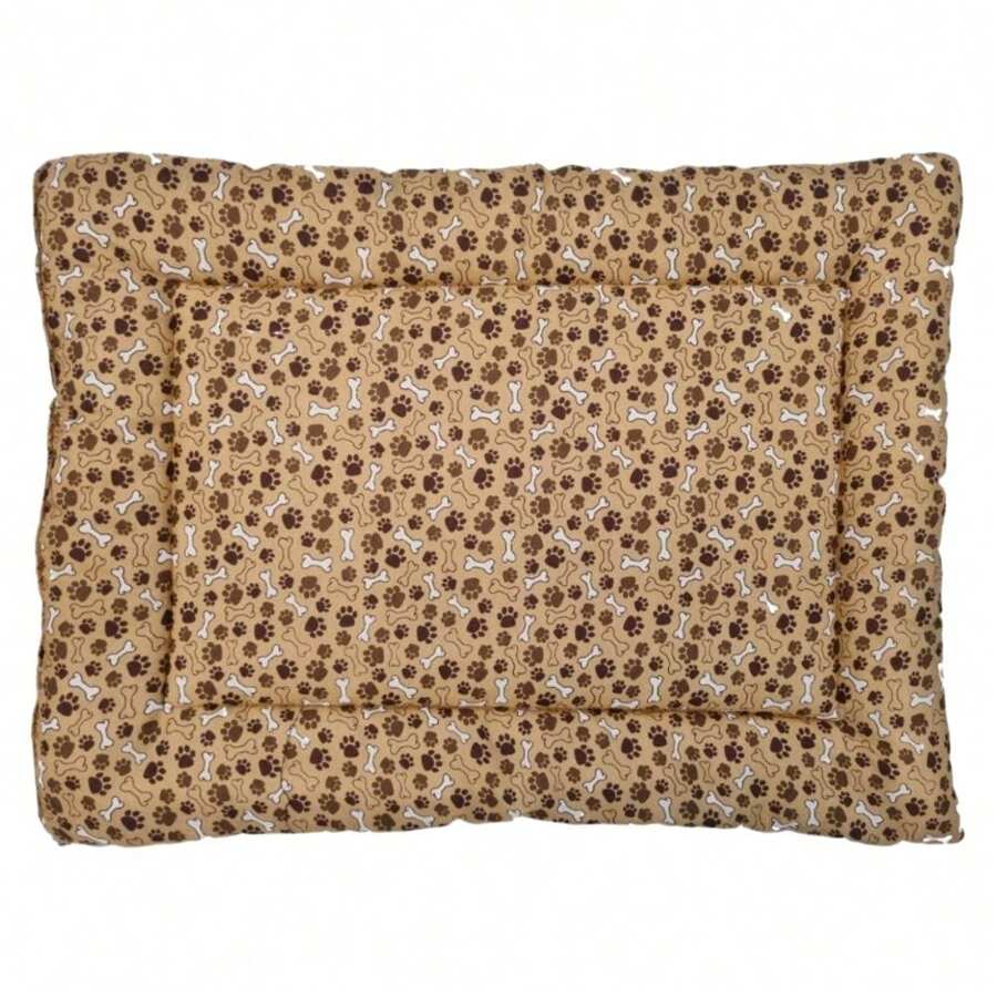 Au-Au Pet Mattress Large Size Beige 1.00x0.65m - Màu be - Xem 1