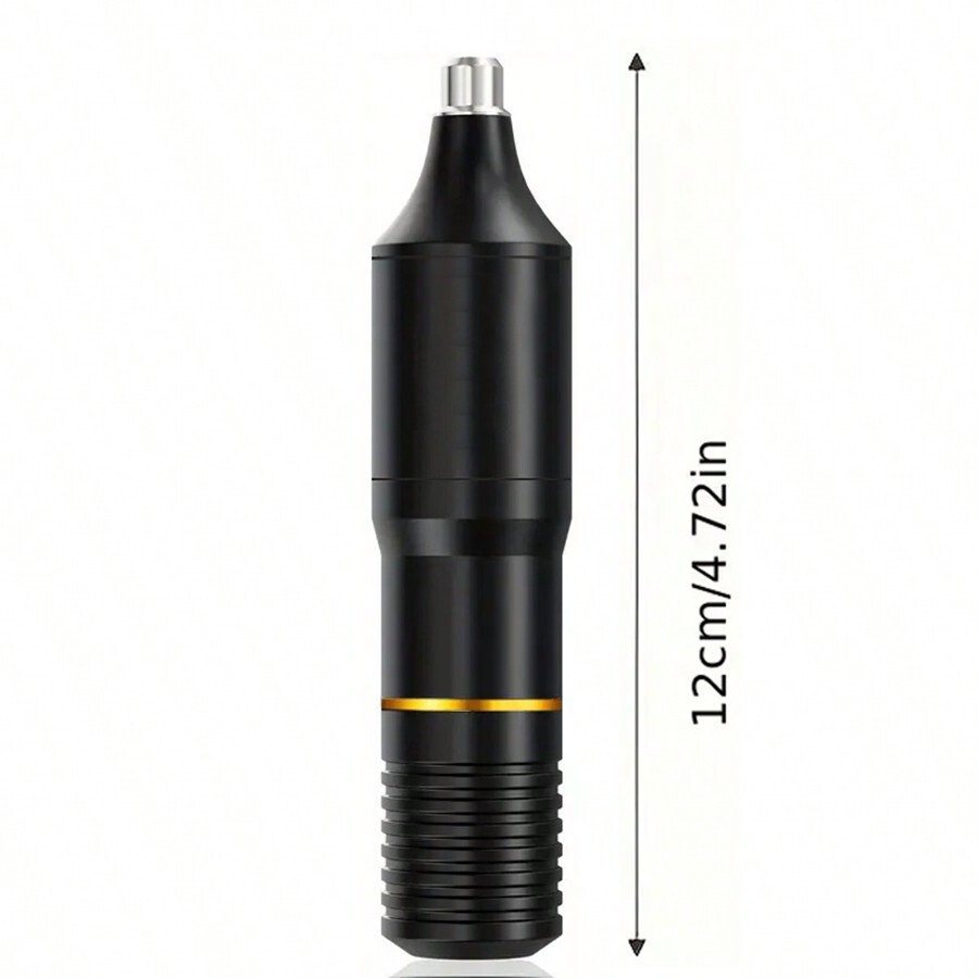 Wireless Tattoo Pen Kit, Equipped With LED Power Supply, Tattoo Machine