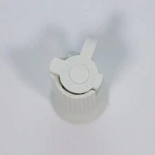 100PCS C7 E12 Replacement Bulb Sockets, C7 White Socket SPT-1 Christmas String Light Replacement Lamp Holder(E12, White)