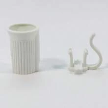 100PCS C7 E12 Replacement Bulb Sockets, C7 White Socket SPT-1 Christmas String Light Replacement Lamp Holder(E12, White)