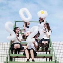 1 pieza Globo digital blanco lechoso de 32 pulgadas, globo inflable gigante, se puede combinar libremente con números, adecuado para varios propósitos como decoración de fiesta de banquete, decoración de baile de graduación, etc., mejorando la atmósfera del espacio (números del 0 al 9) - lechoso - Ver 8