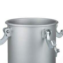 YUNRUX 10L Paint Pressure Container Paint Pressure Pot Paint Sprayer With Hose Paint Spray 3MM Nozzles Pressure Paint Pot Pressure Container Paint Spray Gun With 2 Hoses