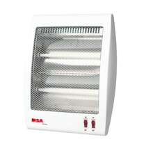 Calefactor Eléctrico Disa Home Cuarzo 2 Niveles de Potencia - Tipo de Enchufe A USA (110-127V) - Ver 2