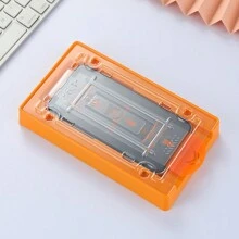 HD Cell Phone Film With Laminator, Dust-Free Bin Cell Phone Film Compatible With Iphone - Clear - View 6