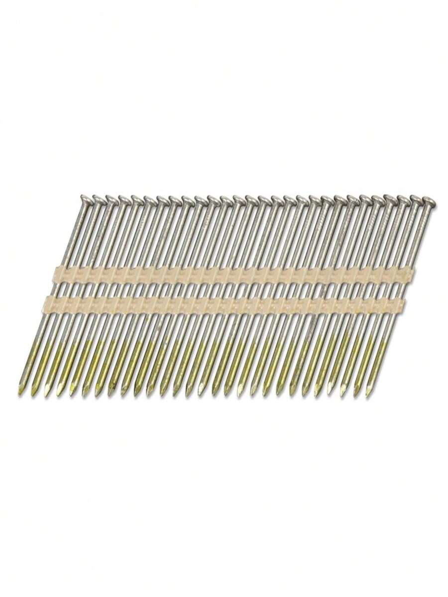 3 In. 21 Deg Plastic Strip Bright Framing Nails - Pack Of 1000 - 彩色 - 查看 1