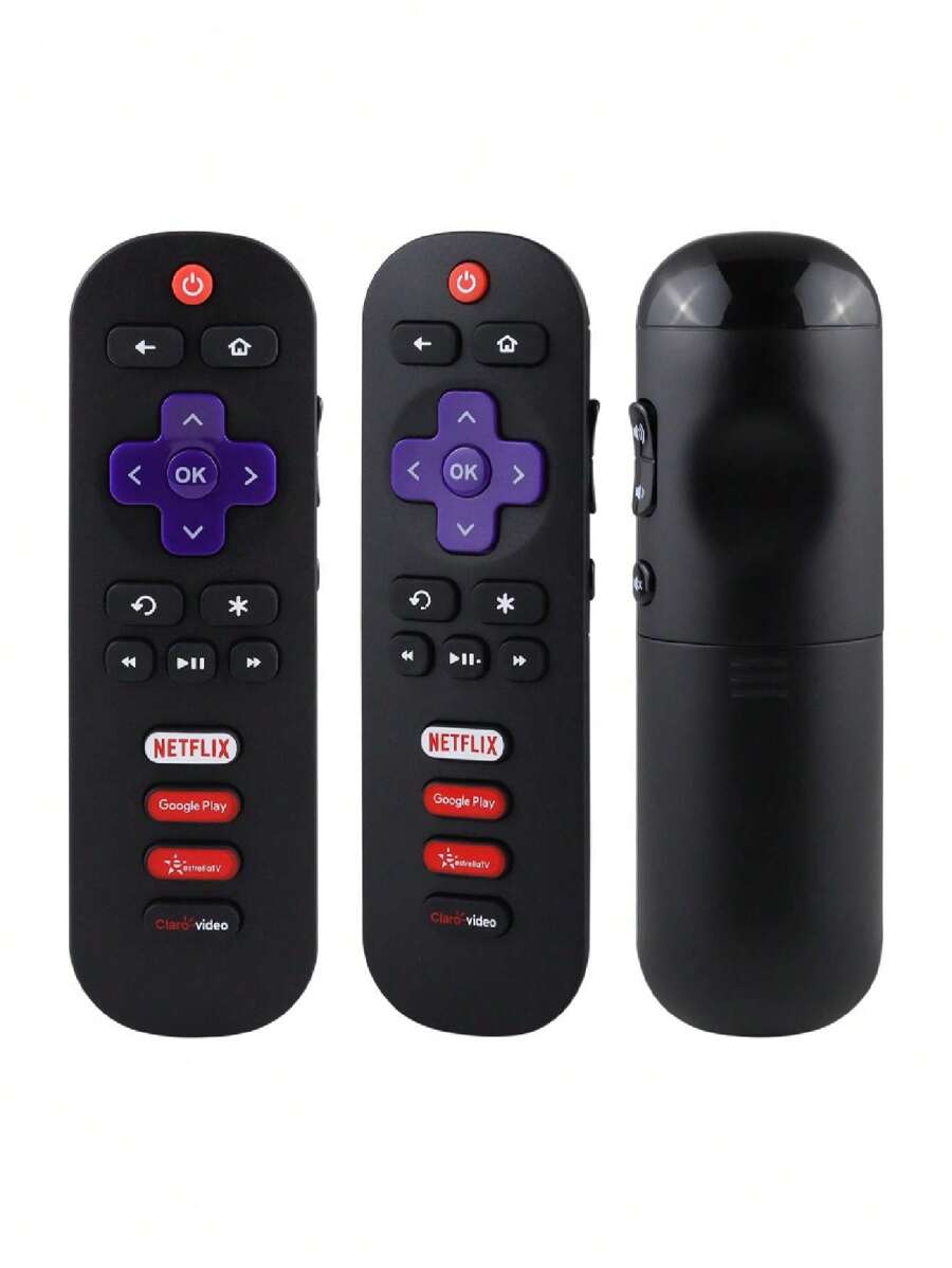 Remote Controls - Noir - Voir 1