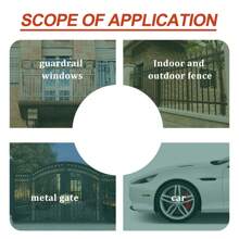 1 Piece Of Multi-Purpose Anti-Rust Paint Metal Anti-Rust Paint Anti-Corrosion And Rust Free Paint Radiator Refurbishment Paint - Multicolor - View 4