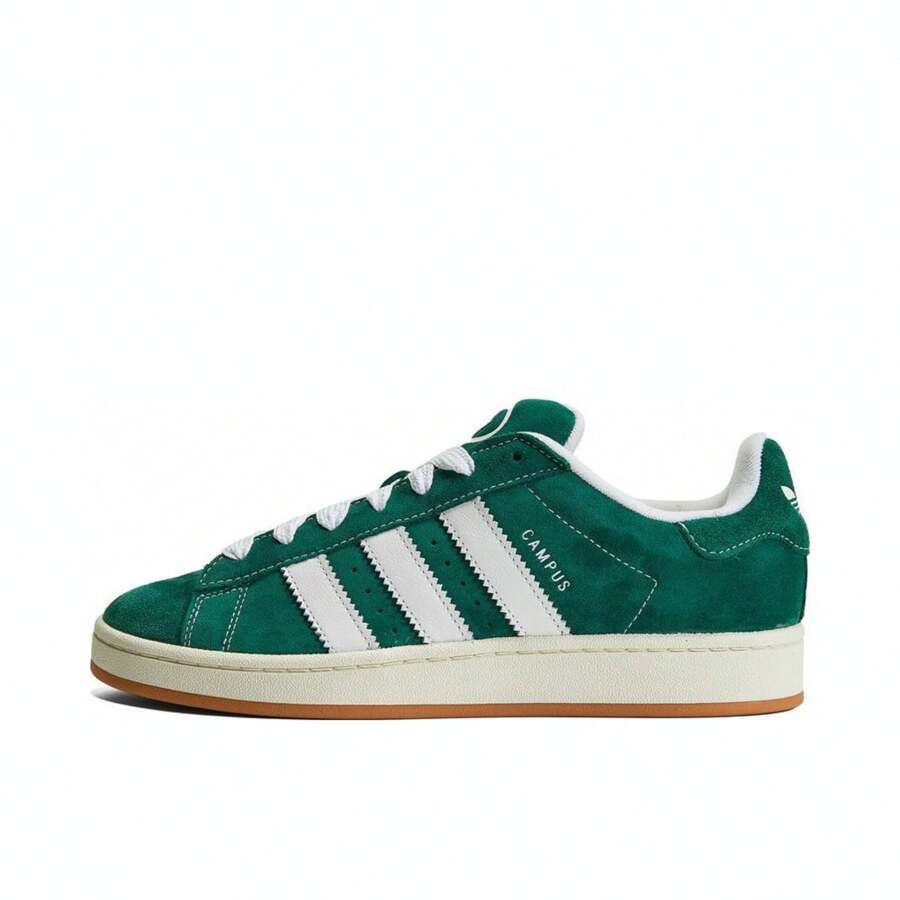 Adidas Originals Unisex CAMPUS 00s LIFESTYLE GENERALIST Casual Sports Shoes H03472 - Green - View 1