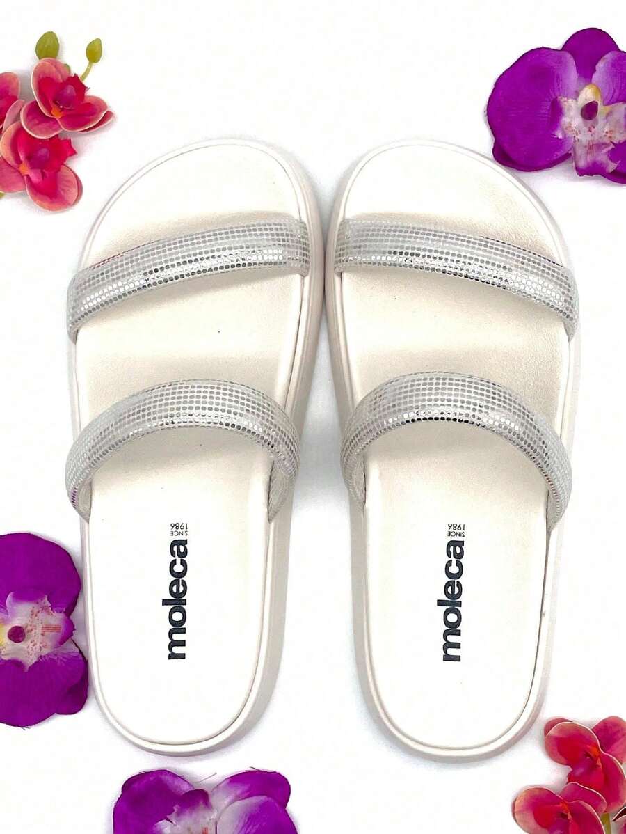 Women Platforms & Wedge Sandals - 明亮的白色 - 查看 1