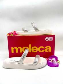 Women Platforms & Wedge Sandals - 明亮的白色 - 查看 3