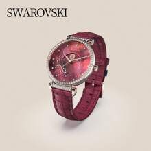 Reloj de mujer SWAROVSKI PASSAGE MOON PHASE Fase lunar roja 5613323 - Rojo - Ver 2