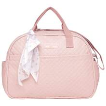 Pirulitando Maternity Bags Kit G+P Jardim Encantado - Màu Hồng baby - Xem 5