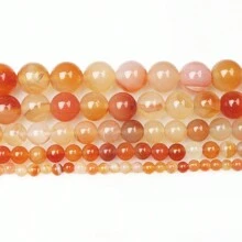 1 String 4-16mm Stylish AAAAA Natural Gemstone Crystal Jade Loose Beads - Real, Smooth, Round Gemstones, Handmade DIY Ladies' Bracelets And Accessories - Loose Beads Allow Maximum Creative Freedom To Create Unique Accessory Keychain Jewelry Accessories For Ladies Gifts.