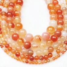 1 String 4-16mm Stylish AAAAA Natural Gemstone Crystal Jade Loose Beads - Real, Smooth, Round Gemstones, Handmade DIY Ladies' Bracelets And Accessories - Loose Beads Allow Maximum Creative Freedom To Create Unique Accessory Keychain Jewelry Accessories For Ladies Gifts.