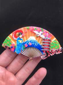 1 件东京日本冰箱贴，景点旅游纪念品磁性冰箱贴，家居装饰，客厅装饰用品，最佳万圣节礼物，完美的万圣节礼物 - 彩色 - 查看 8