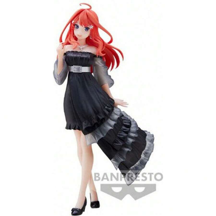 Banpresto KYUNTIES ITSUKI NAKANO THE QUINTESSENTIAL QUINTUPLETS FIGURE 18CM - High Quality Collectible Figure And Precise Details - Ideal Collectible Figure For Fans And Collectors - Resistant And  Collectible Figure - Limited Edition Collectible Figure