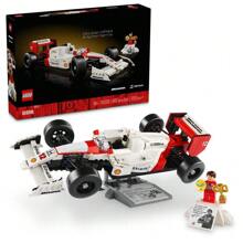 LEGO ICONS - MCLAREN MP4/4 And AYRTON SENNA - 10330 - Multicolor - View 1