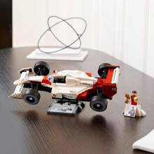 LEGO ICONS - MCLAREN MP4/4 And AYRTON SENNA - 10330 - Multicolor - View 7