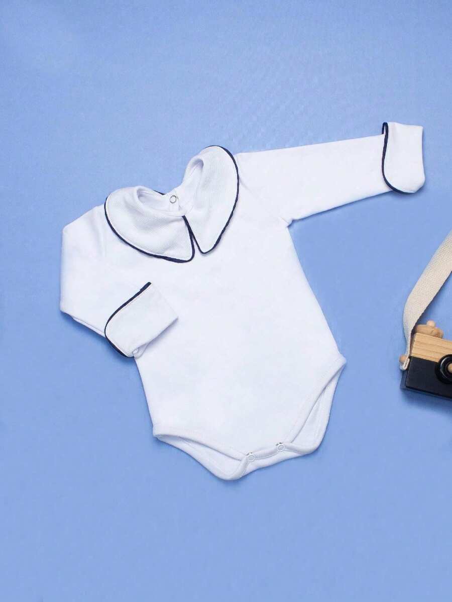 Baby Boys Bodysuits - trắng - Xem 1