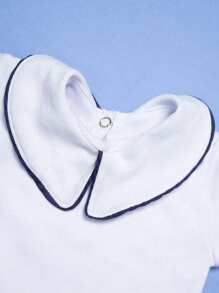 Baby Boys Bodysuits - trắng - Xem 3