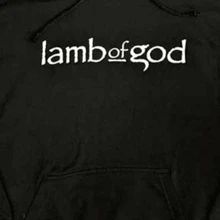 Lamb Of God | Official Band Hoodie | Skeleton Eagle (Back Print) - 48-Hour Fast Shipping!  - Black - View 2