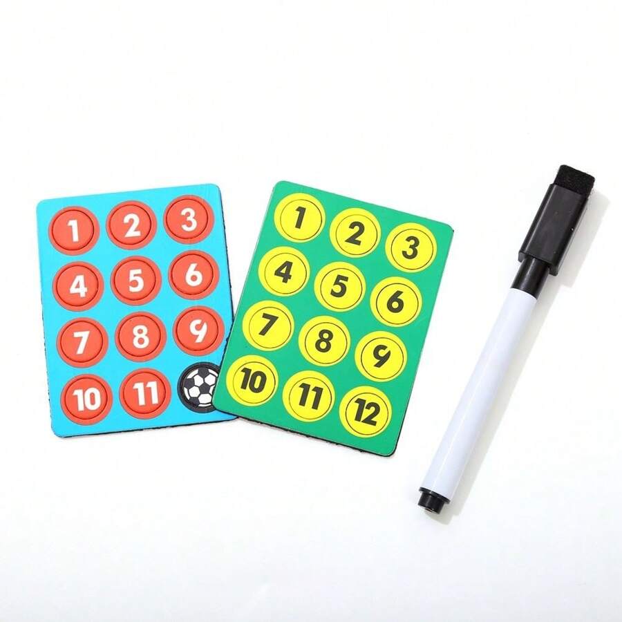 Soccer Coaching Board Soccer Coaches Clipboard Tactical Board Kit With Dry Erase