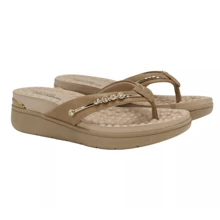 Original Modare Soft Ultra Comfort Clog Sandal 7151.115 Comfortable - Rust Brown - View 2