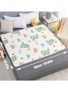 Waterproof Changing Pads,Reusable Leak Proof Crib Disaper Pads,Portable Unisex Baby Changing Mat For Home&Travelbaby Shower Family Decorations Gifts - Multicolor - View 15