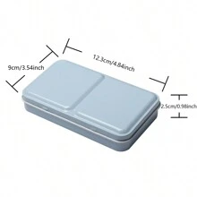 SeamiArt Hộp thiếc 12 màu màu nước đặc Morandi, Quay lại trường học, Đồ dùng học tập - màu sắc - Xem 2