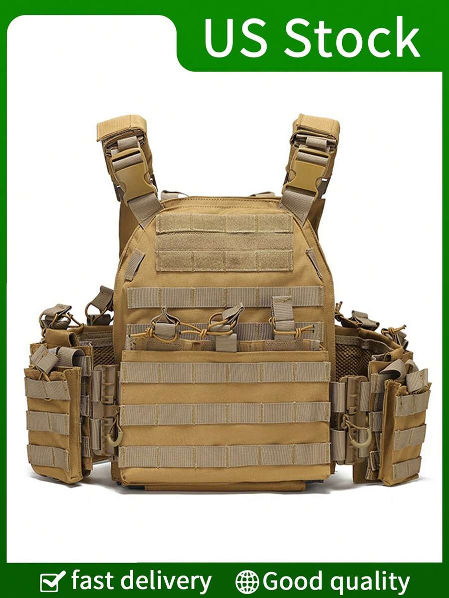 YAKEDA Popular Outdoor Quick Release Tactical Vest, Outdoor Gear ...