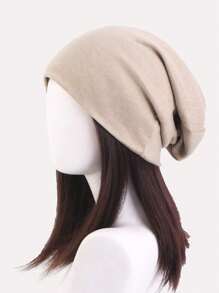 Solid Slouchy Beanie Casual