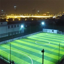 1PC Outdoor Garden Street Courtyard LED Spotlight, Outdoor Garden Decoration Light Floodlight Ultra Thin Outdoor Floodlight Garden Street Waterproof Belt Projection Light, Outdoor Waterproof Floodlight High Brightness Projection Light, Suitable For Basketball Court, Road, Street, Courtyard Garden Spotlight, Outdoor Street Lighting Light (Black, 10W) Halloween Christmas Thanksgiving Gift