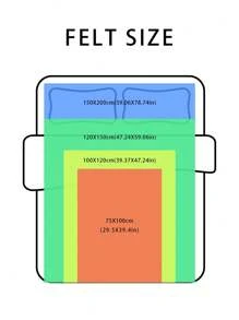1 件可定制情侣牵手心形法兰绒珊瑚绒毯子，适合情侣、儿童、家人和朋友的个性化礼物，适合客厅、卧室、沙发、办公室的装饰 - 彩色 - 查看 3