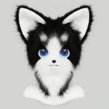Animal Furry Fursuit Head Mask Plush Cat Fox Mask Costume Props For Cosplay Party Halloween - Headgear - View 12