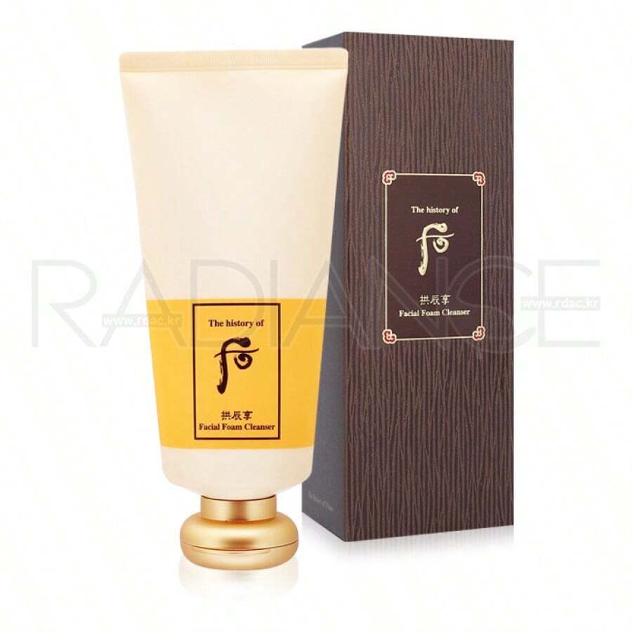 The History of Whoo 180ml Of Retro-Resonant Foam Cleanser - 顏色 - 查看 1
